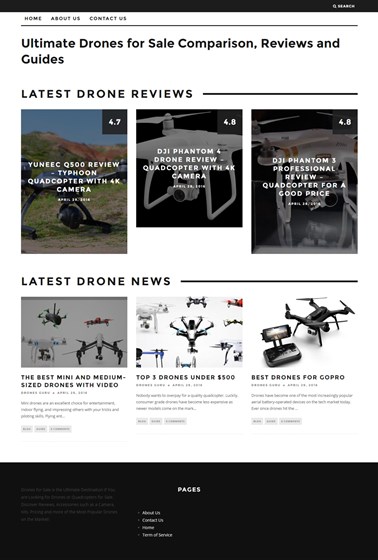 Latest Drone Reviews: Drones for Sale